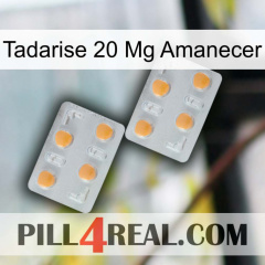 Tadarise 20 Mg Sunrise 25